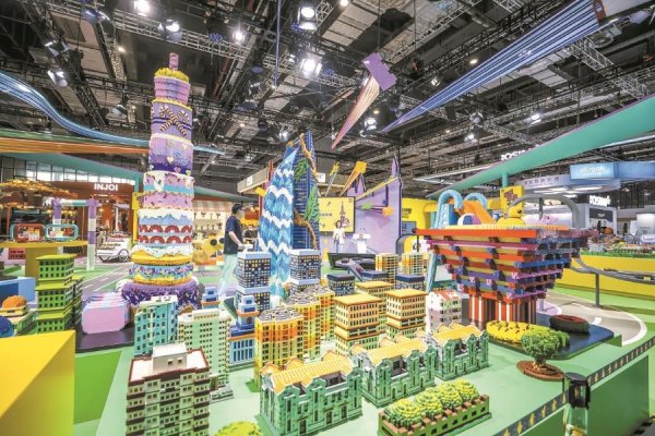 配资快线 参展商布展接近尾声，进博盛宴已提前锁定期待！展商：来进博会是关键一跃